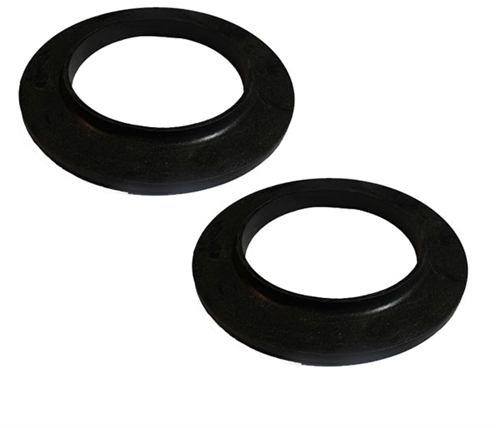 Picture of Airbagit CUSH-BLK Coil Spring Cushions Per Pair 6 in. Od 3. 75 Id 0. 25 in. Thick Flat