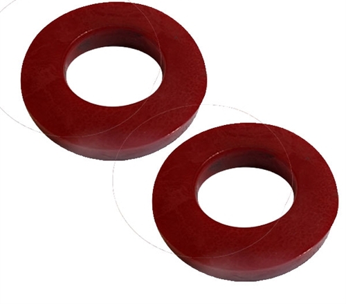 Picture of Airbagit CUSH-RED Coil Spring Cushion Red Ibeam Type Coils Pr 6 in.