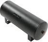Picture of Airbagit AIRTANK-3-BLK 5 Port Steel 1.37&#44; 1.5&#44; 2.25&#44; 1.25 in. End & Drain 19 x 8 in. & 3 gal.