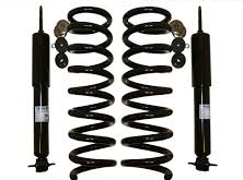 Picture of Airbagit CONVERSION-60968 Conversion Air To Coils Front 1990 - 2000 Lincoln Towncar