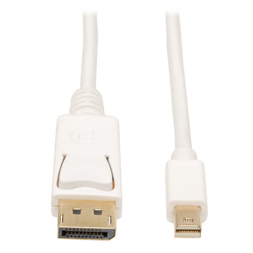 Mini DisplayPort To DisplayPort Cable, M-M, 6 ft -  Evolve, EV186971