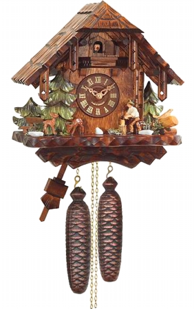 427 Engstler Weight-driven Cuckoo Clock - Full Size