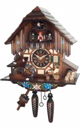 Picture of ENGS 464MT Engstler Weight-driven Cuckoo Clock - Full Size