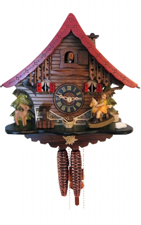 Picture of ENGS 4715 Engstler Weight-driven Cuckoo Clock - Full Size