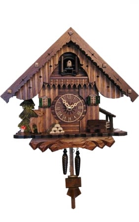 405QM Engstler Battery-operated Cuckoo Clock - Full Size