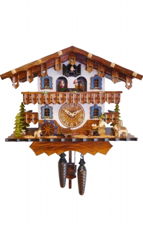 Picture of ENGS 447QMT Engstler Battery-operated Cuckoo Clock - Full Size