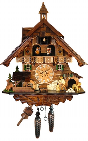 tler Battery-operated Cuckoo Clock - Full Size