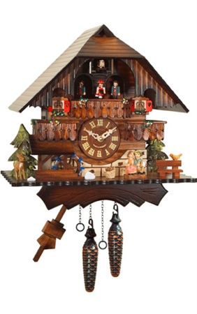 tler Battery-operated Cuckoo Clock - Full Size