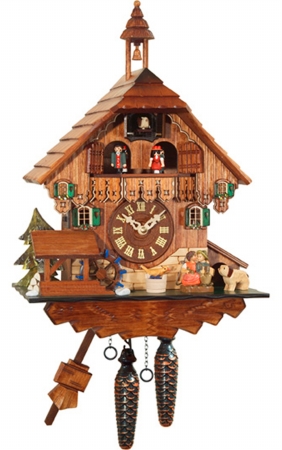 tler Battery-operated Cuckoo Clock - Full Size