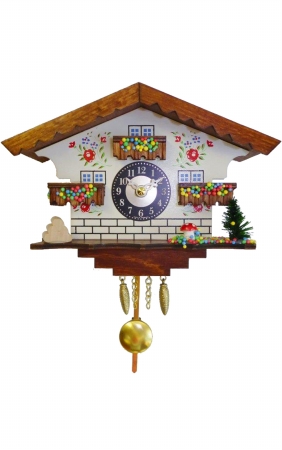 tler Battery-operated Clock - Mini Size with Music-Chimes