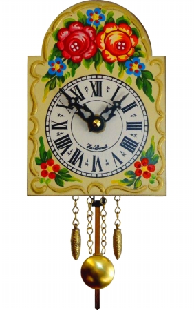 Picture of ENGS 0830QP Engstler Battery-operated Clock - Mini Size with Music-Chimes
