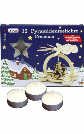 12-3815-P German Tea Lights