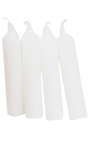 29325 German Candle for Pyramids- White - Extra Large