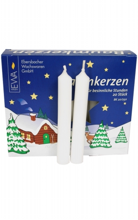 German Candle for Pyramids, White - Extra Small