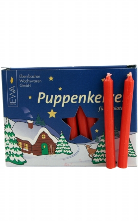 German Candle for Pyramids, Red