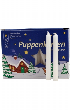 German Candle for Pyramids, White