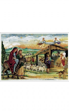ch Advent - Nativity Scene
