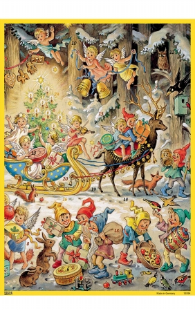 ch Advent - Elves with Angels