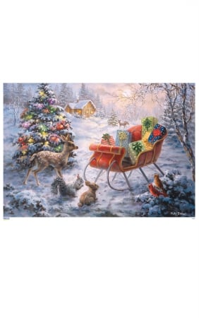 ch Advent - Santas Sleigh