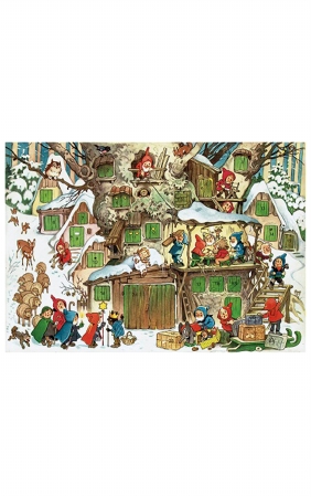 ch Advent - Tree Village