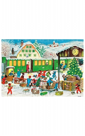 ch Advent - Train Station