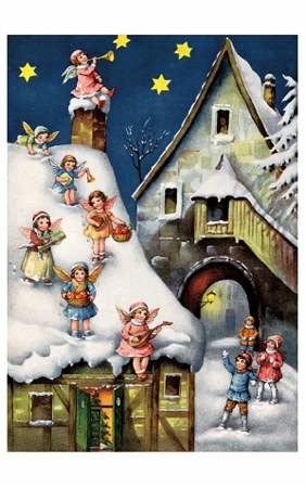 ch Advent - Angels on Roof
