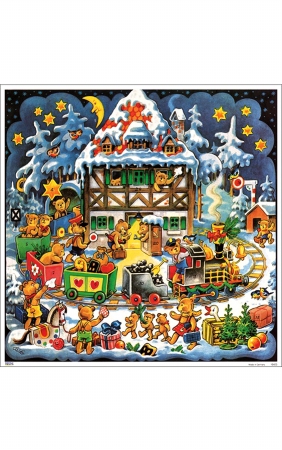 ch Advent - Teddy Village