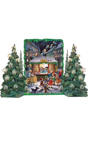 11209 ch Advent - Christmas mail