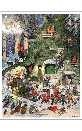 ch Advent - Elf Parade