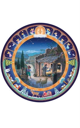 ch Advent - Nativity Scene