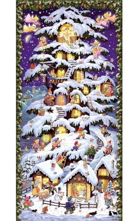 ch Advent - Tree Tower