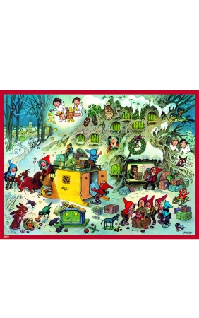 ch Advent - Elves with Gifts