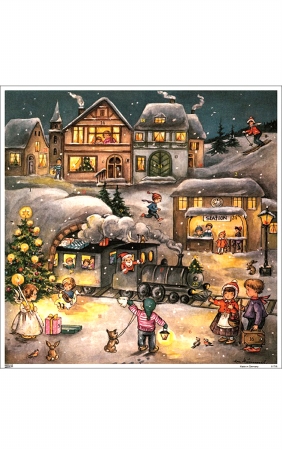 ch Advent - Santa Train