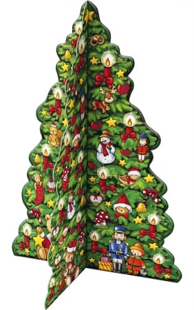 11722 ch Advent - 3-Dimensional Christmas Tree