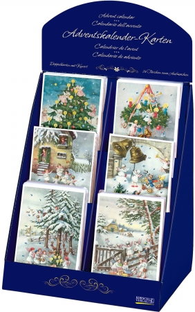 Picture of KORS 11982 6 Tear Assorted Advent Calendar Display
