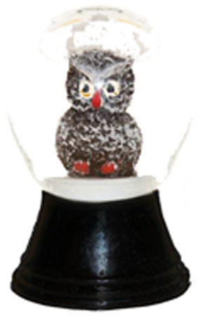 PR1148 y Snowglobe - Mini Owl