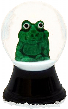 PR1153 y Snowglobe - Mini Frog