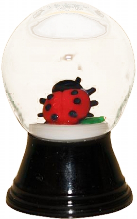 PR1160 y Snowglobe - Mini Ladybug