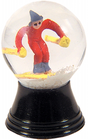 y Snowglobe - Mini Skier