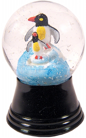 PR1222 y Snowglobe - Small Penguin