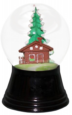 PR1223 y Snowglobe - Small Chalet