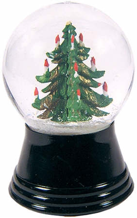 y Snowglobe - Small Christmas Tree