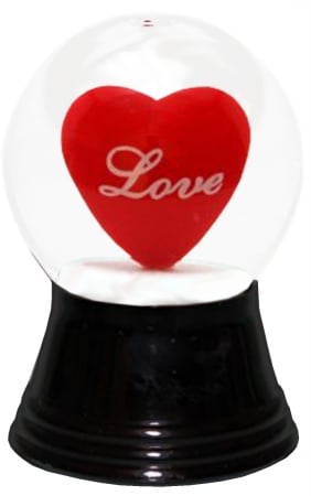 PR1237 y Snowglobe - Small Heart