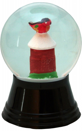 y Snowglobe - Small Birdhouse