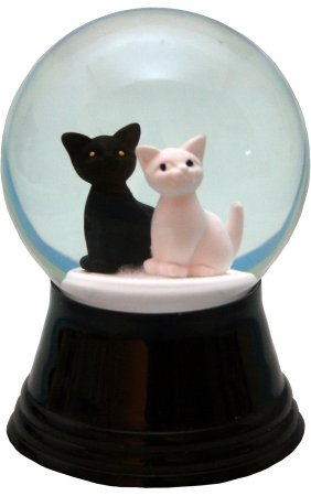 PR1298 y Snowglobe - Small Two Cats
