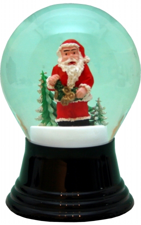 PR1502 y Snowglobe - Medium Santa