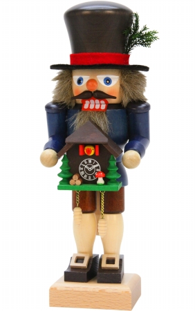 32-661 Christian Ulbricht Nutcracker - ClOckmaker