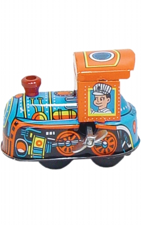 Collectible Tin Toy - Mini-Locomotive