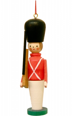 Christian icht Ornament - Toy Soldier
