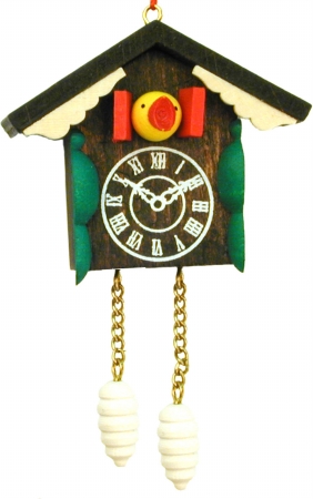 Christian icht Ornament - Cuckoo Clock